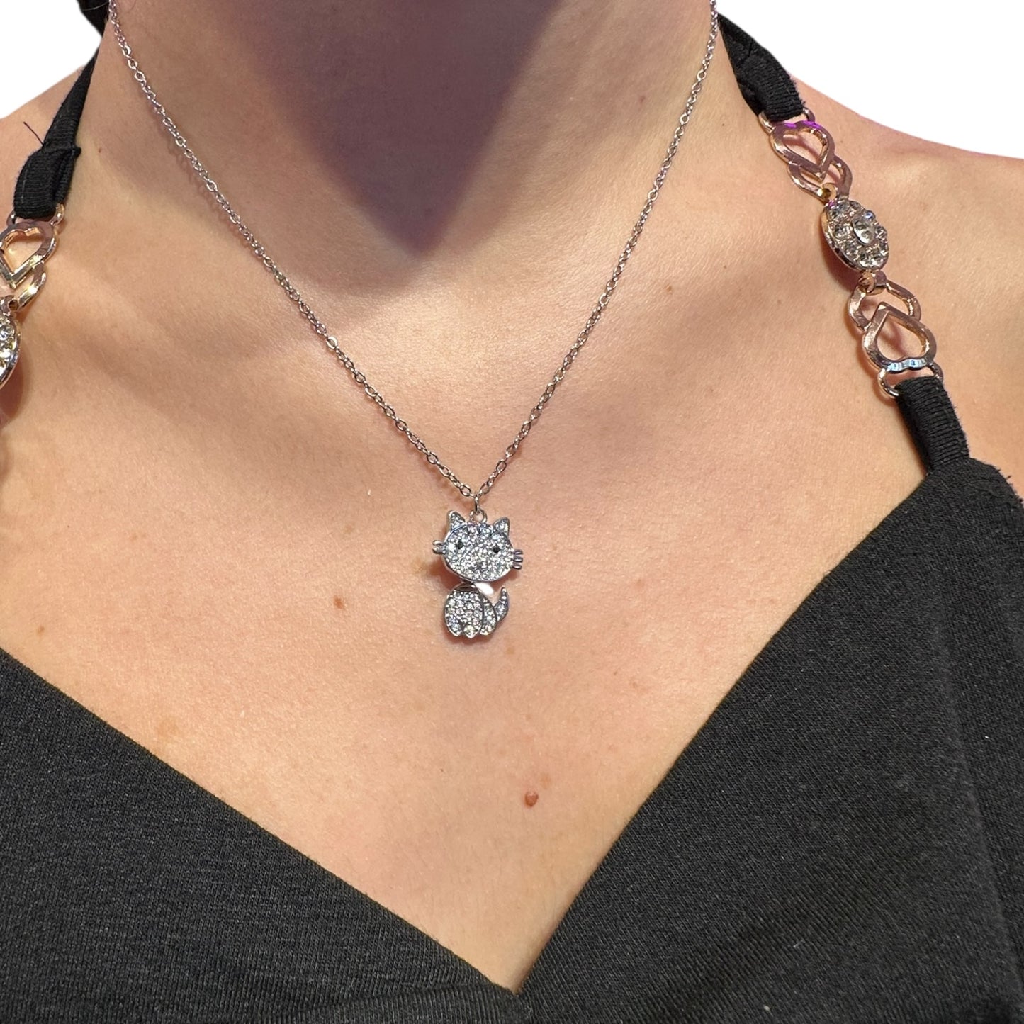 COLLANA ANIMALE GATTO