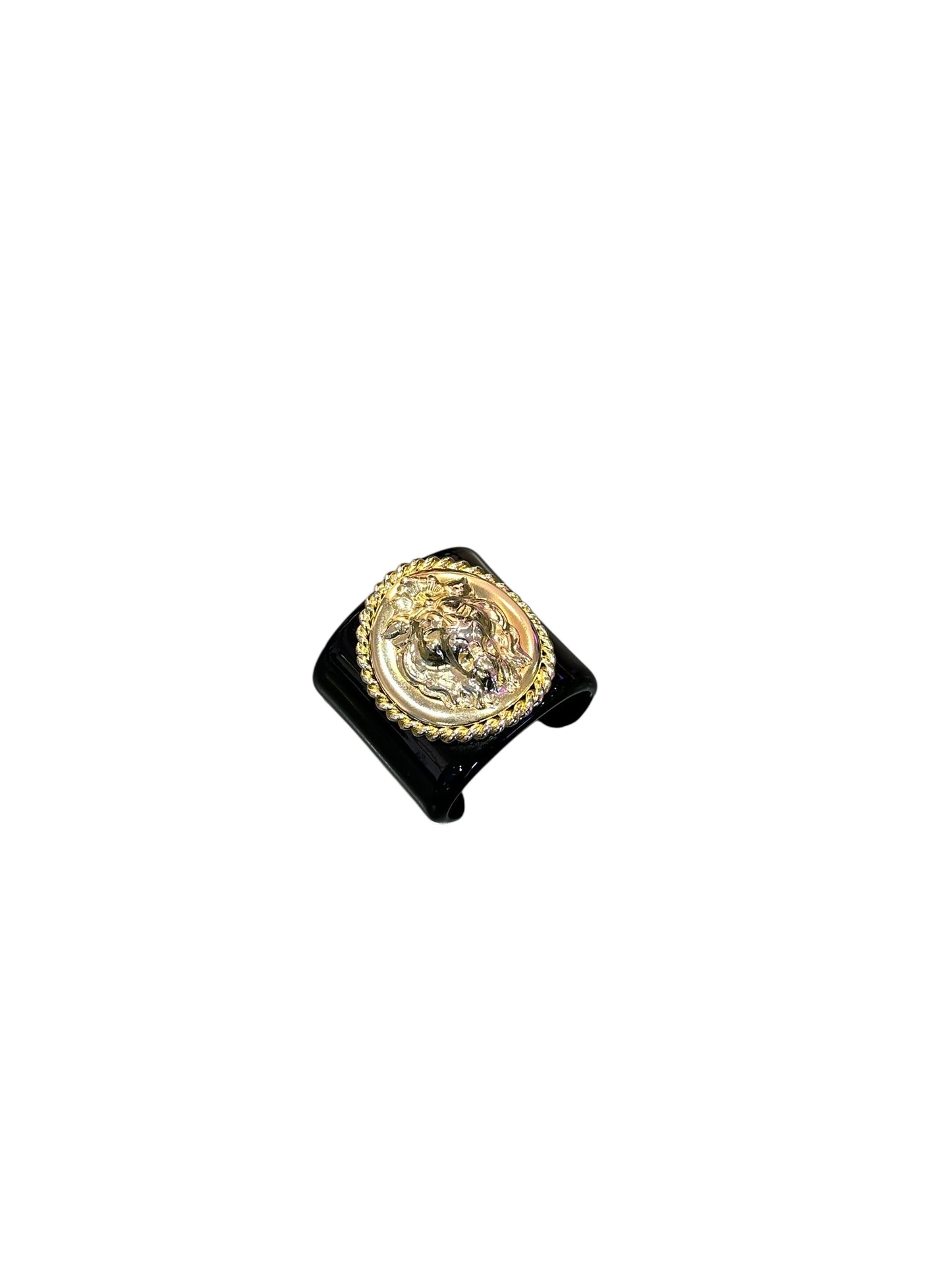 BRACCIALE LEONE placato oro