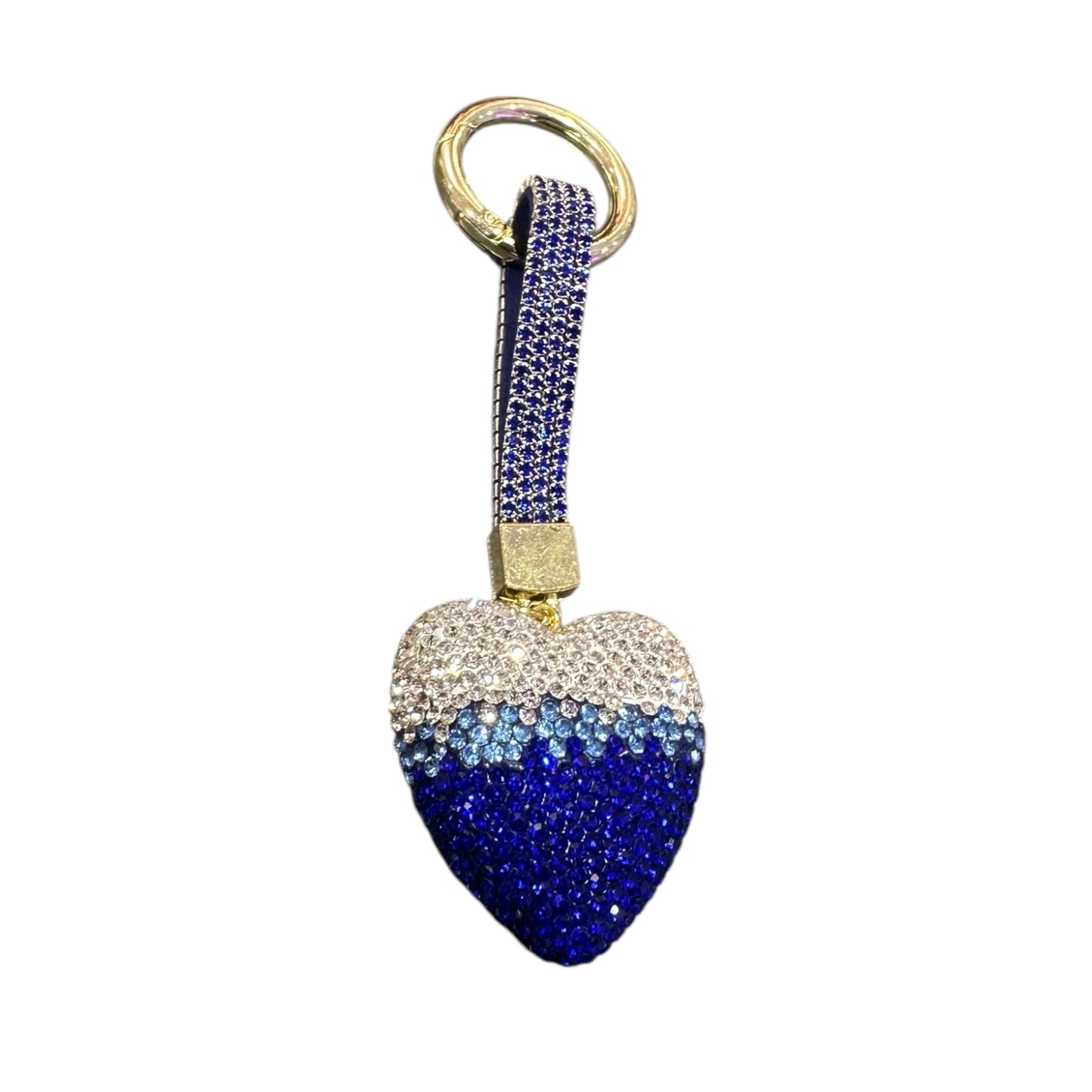 Porta Chiavi Crystal blu