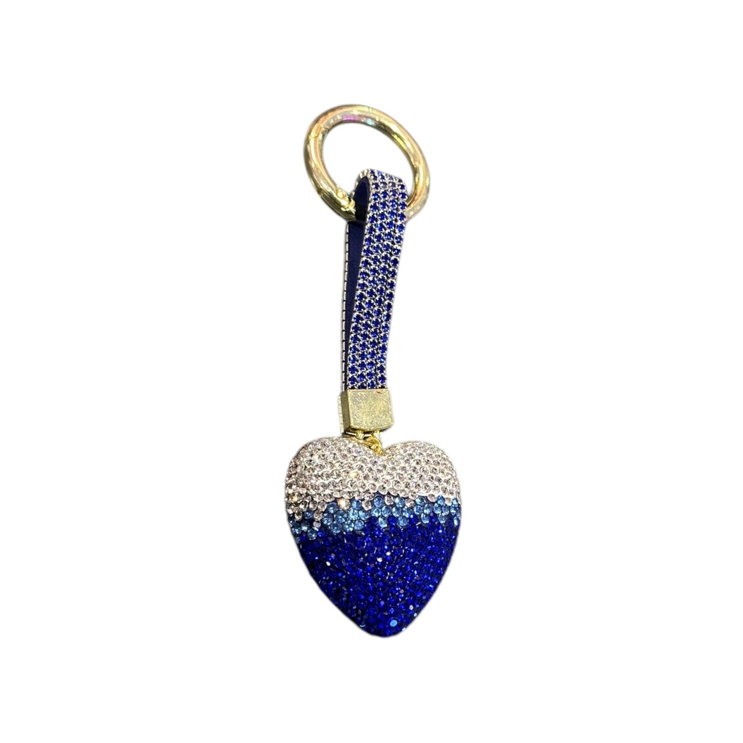 Porta Chiavi Crystal blu