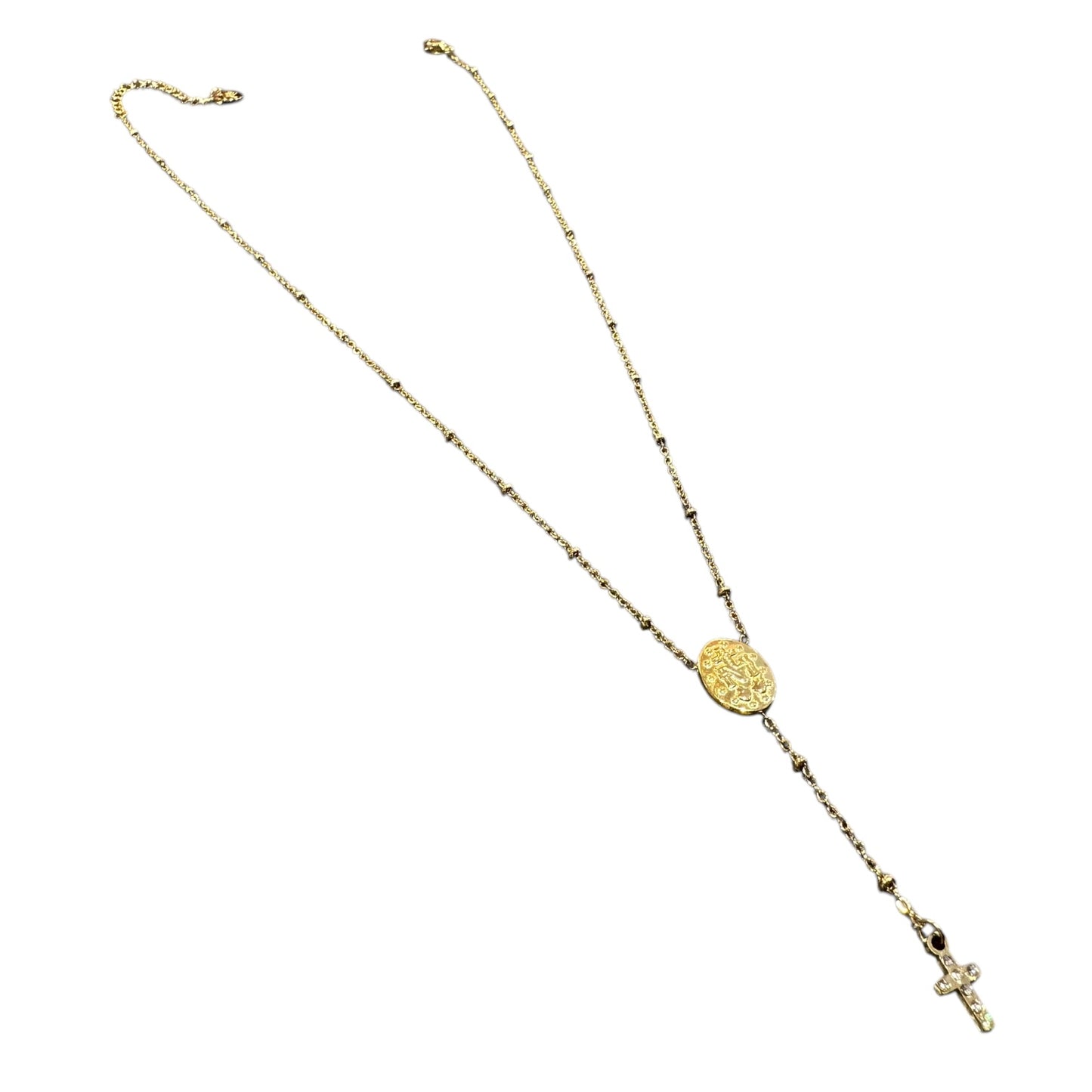 Collana Rosario Sottile in Oro