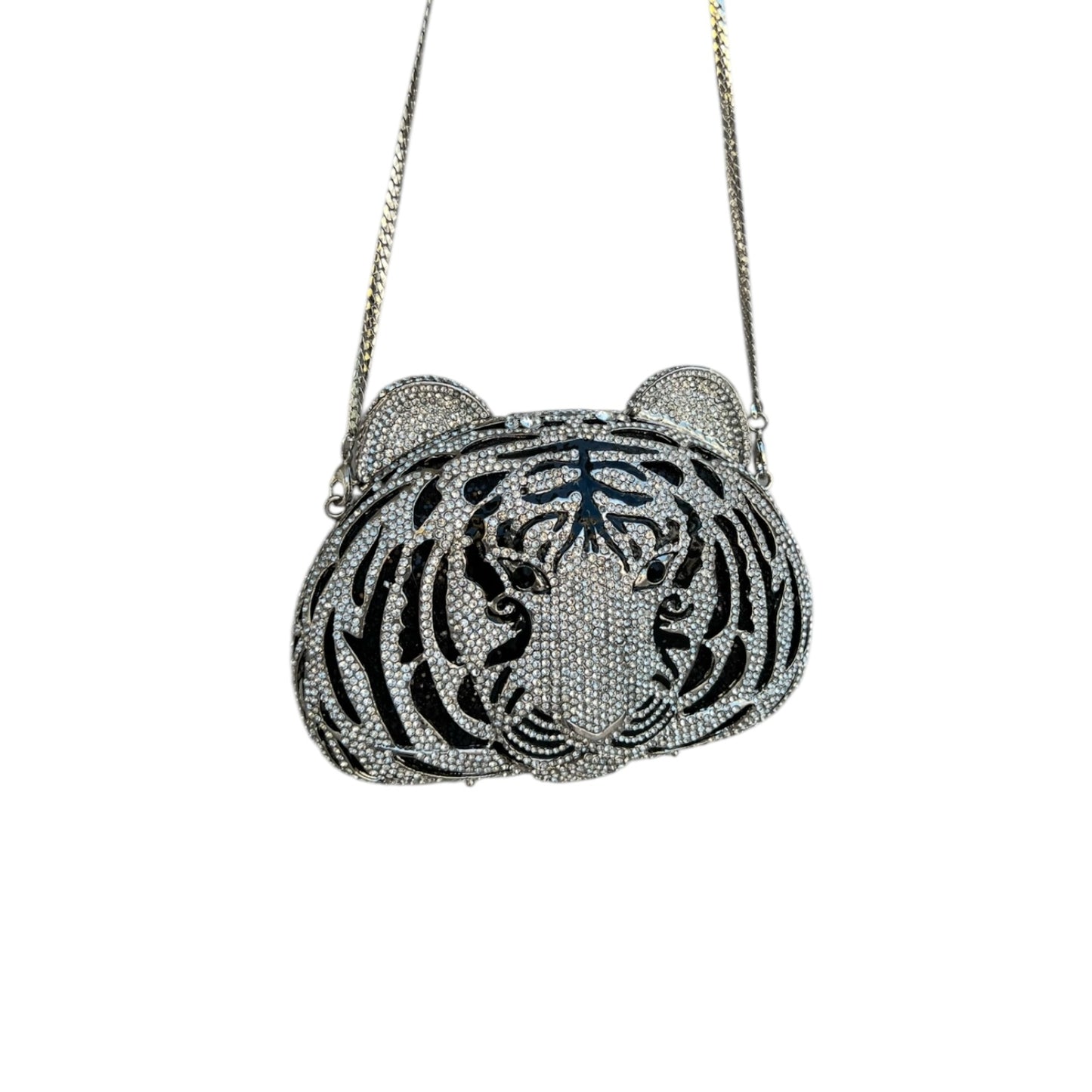 Borsa da sera TIGRE CRYSTAL