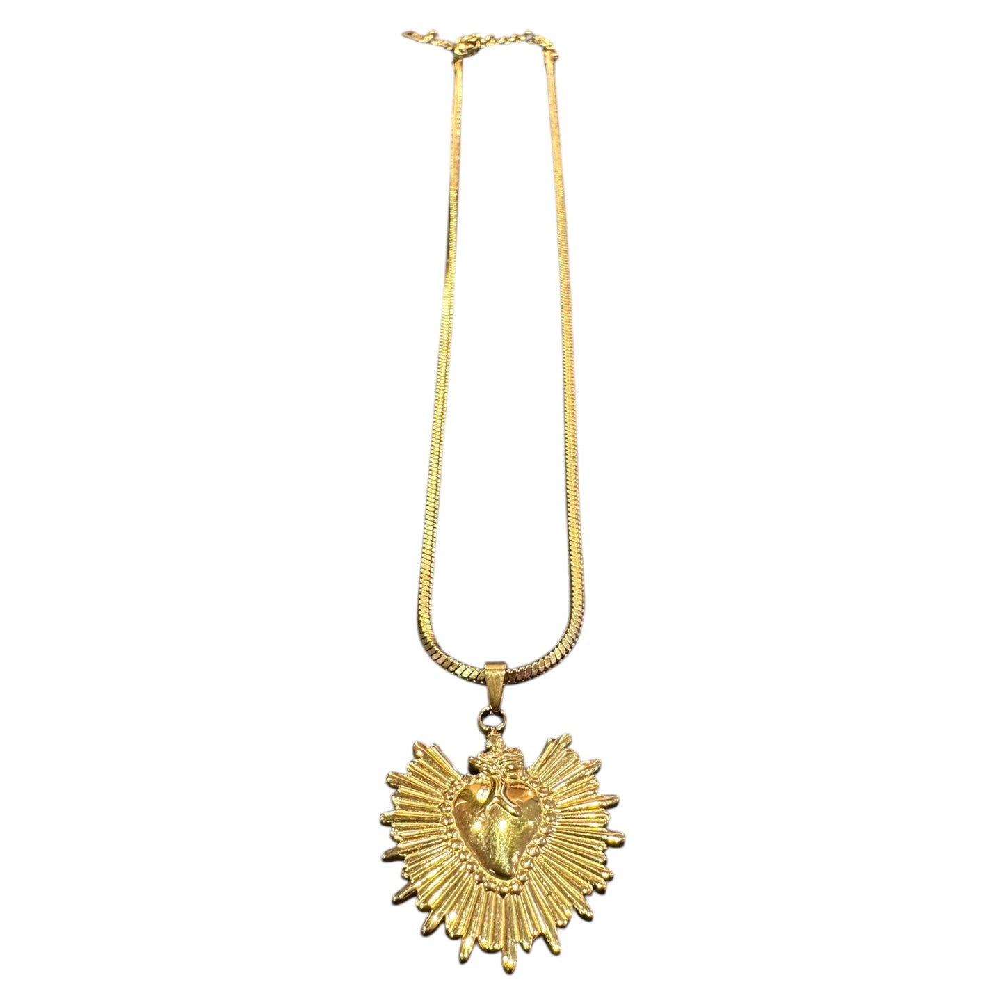 Collana con Ciondolo Sacro Cuore