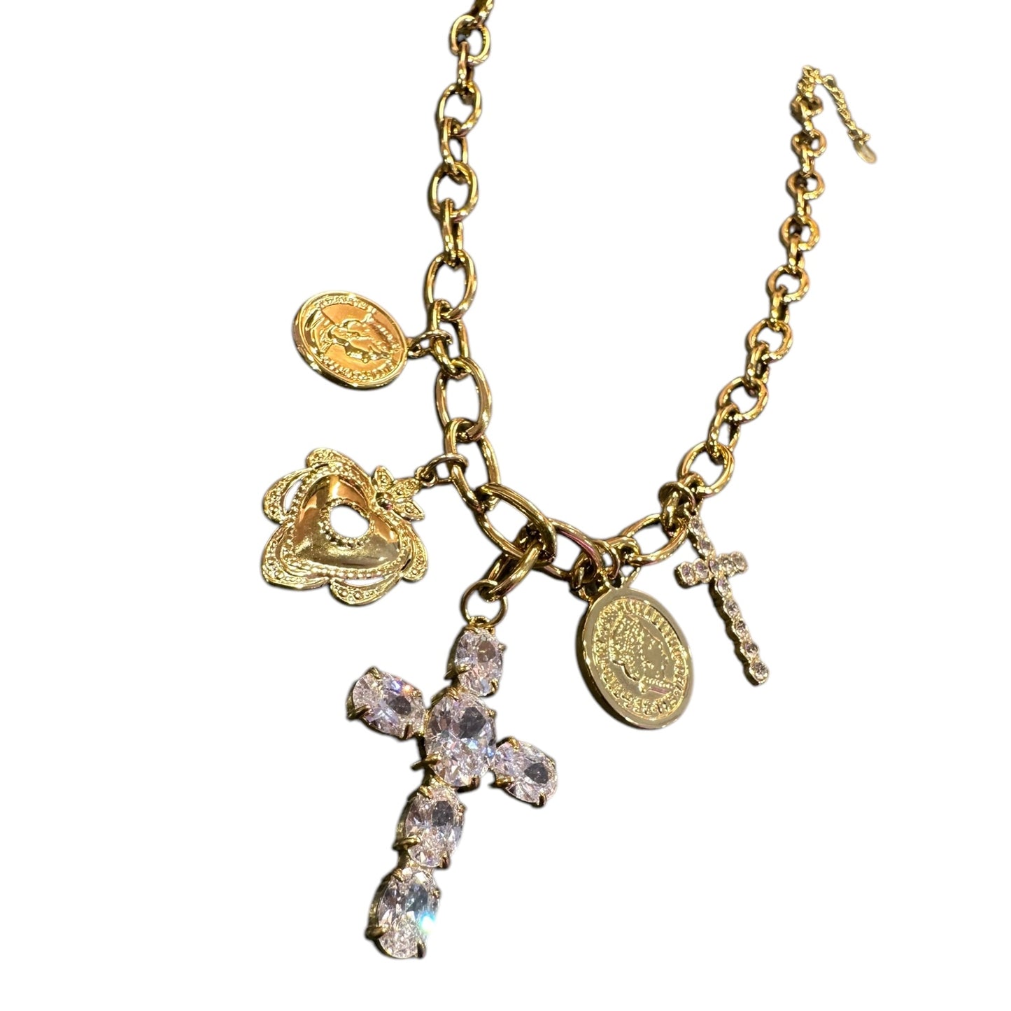 Collana Riccione Limited Edition con Ciondoli in oro