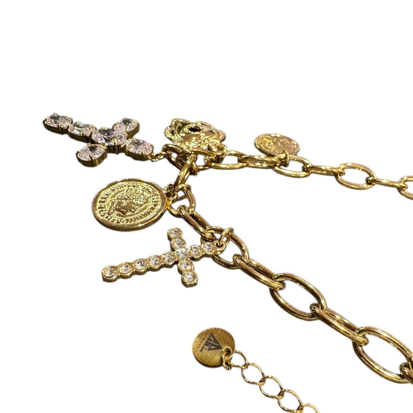 Collana Riccione Limited Edition con Ciondoli in oro