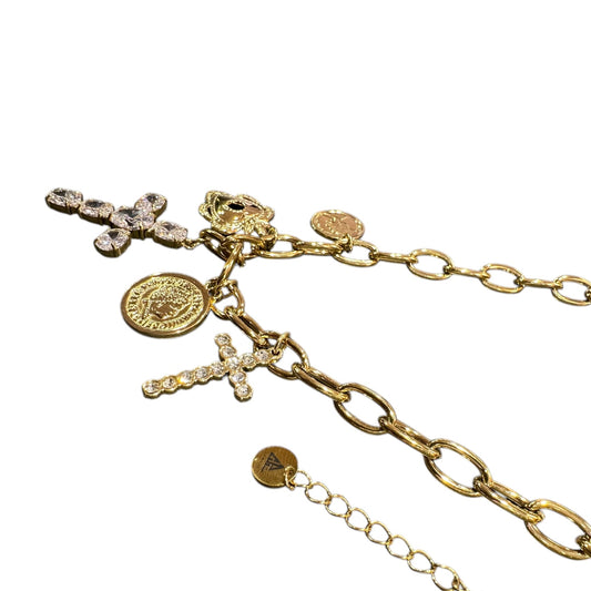 Collana Riccione Limited Edition con Ciondoli in oro