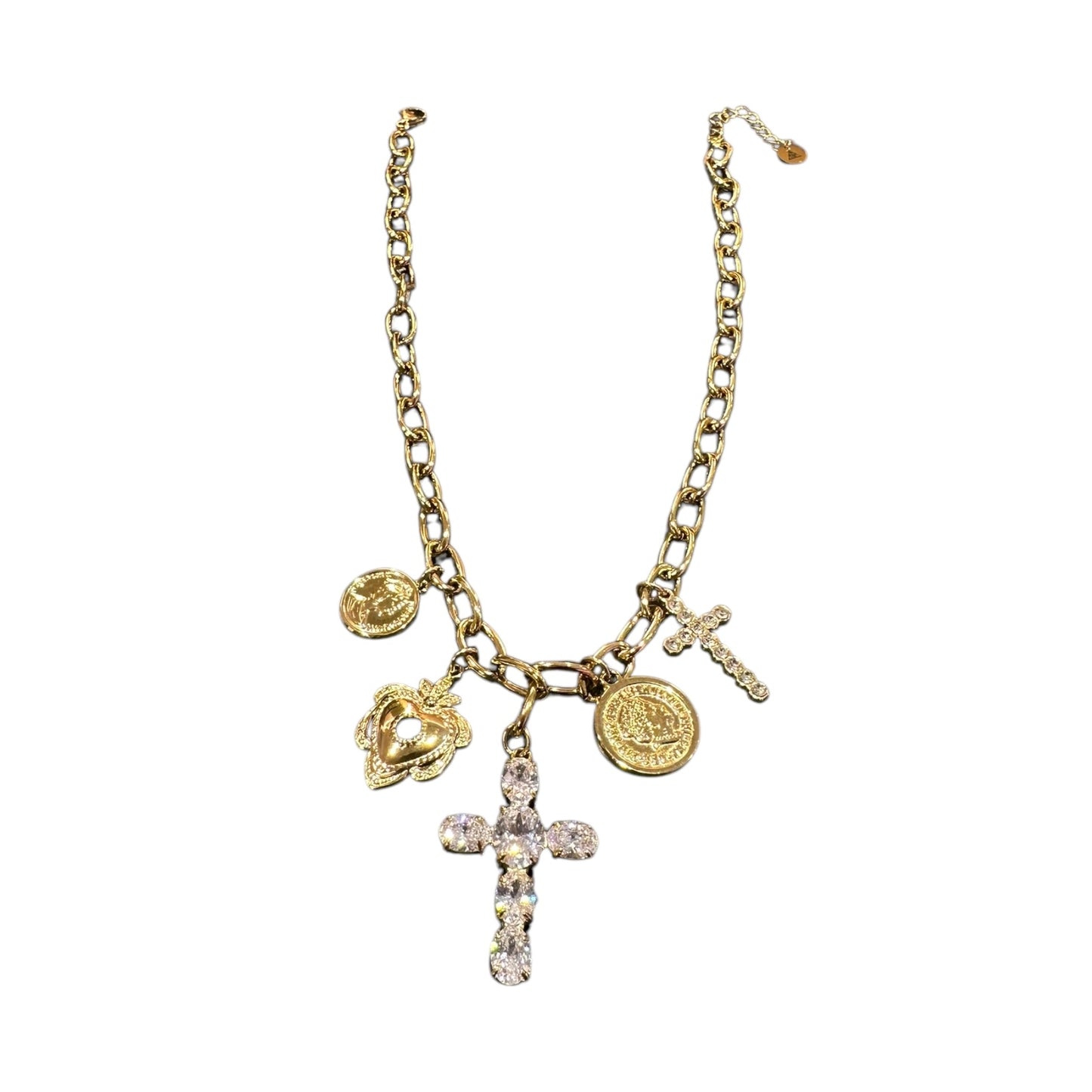 Collana Riccione Limited Edition con Ciondoli in oro