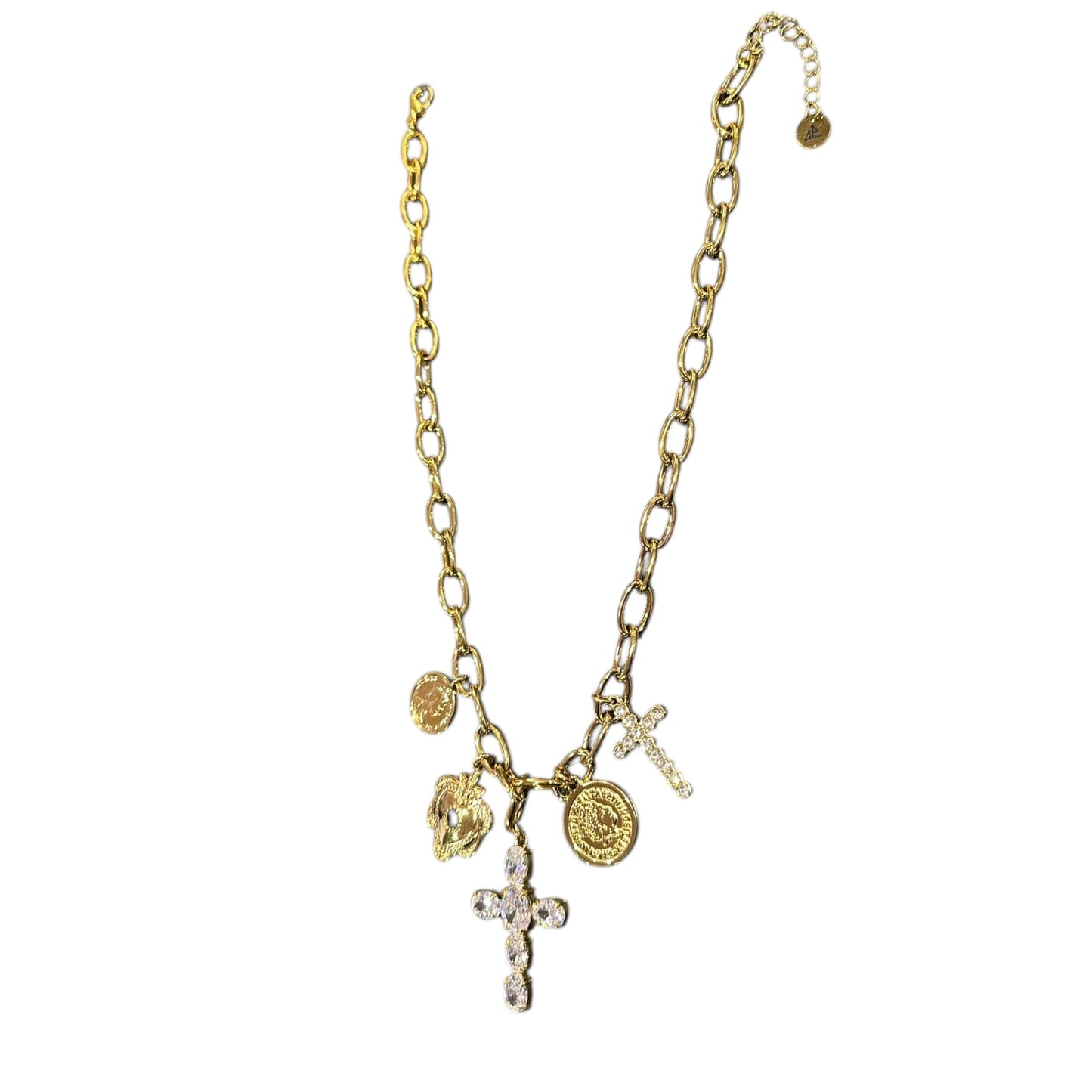 Collana Riccione Limited Edition con Ciondoli in oro