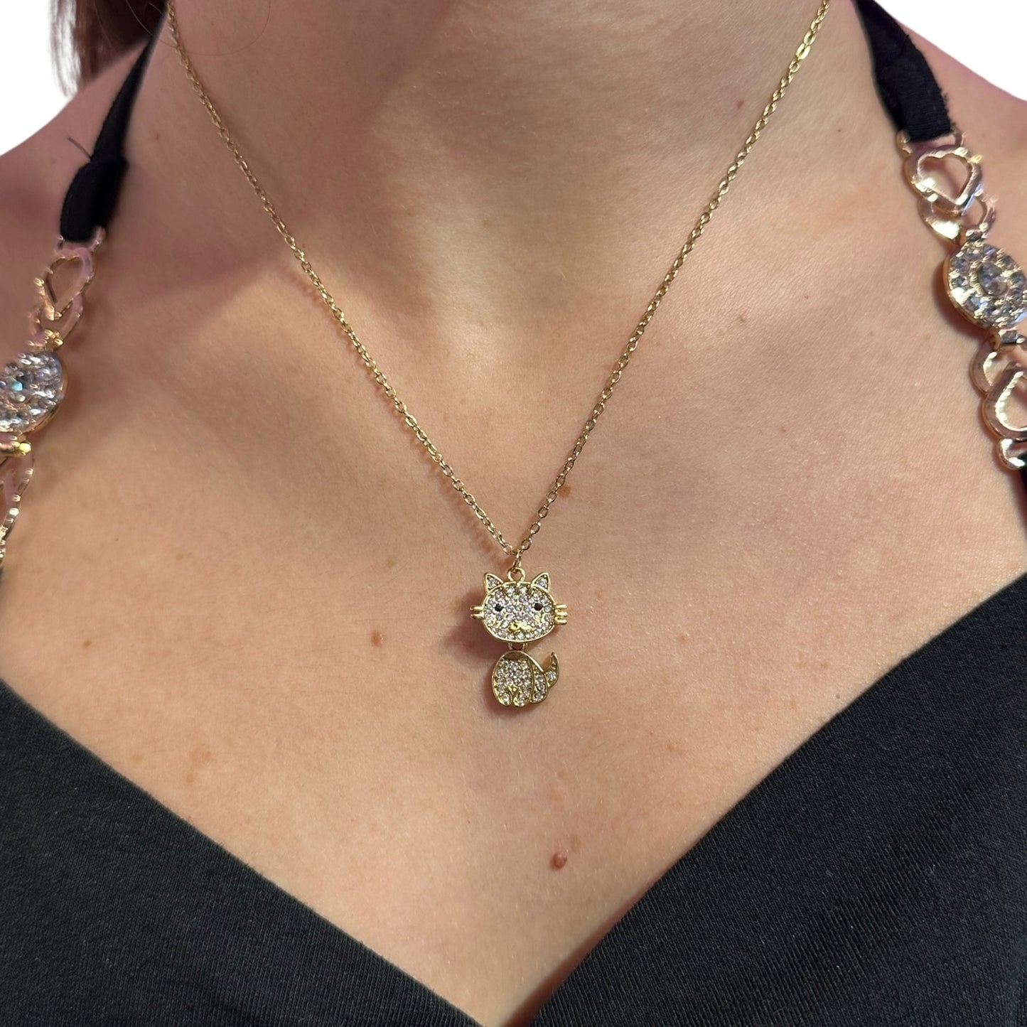 COLLANA ANIMALE GATTO