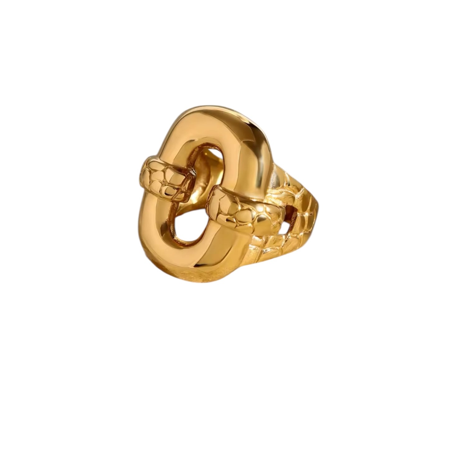 Anello popart oro