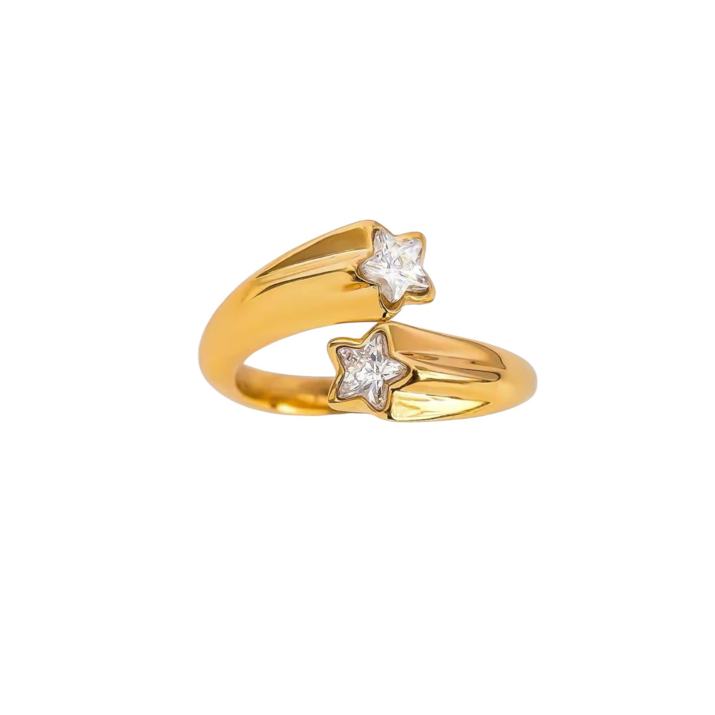 Anello star oro