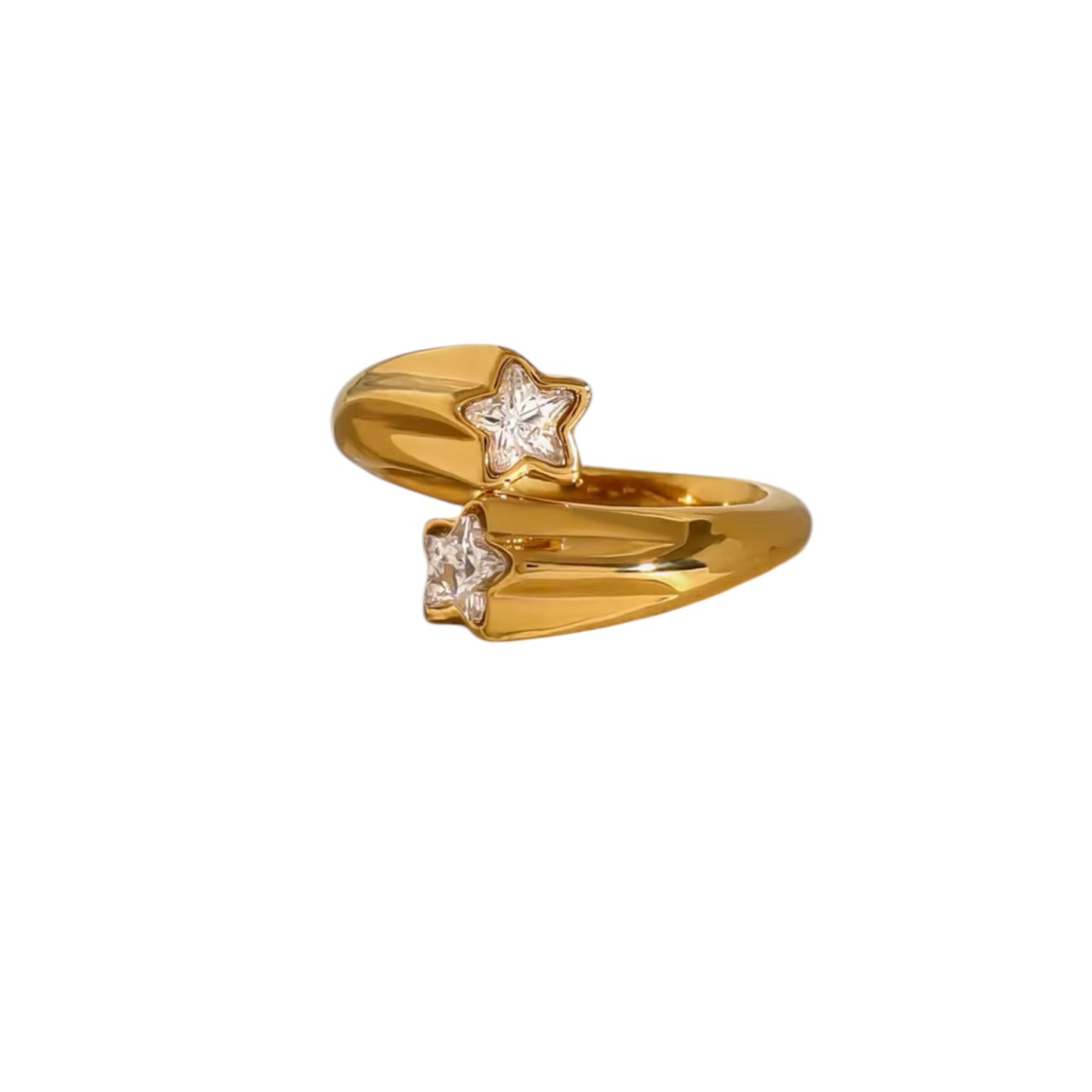 Anello star oro