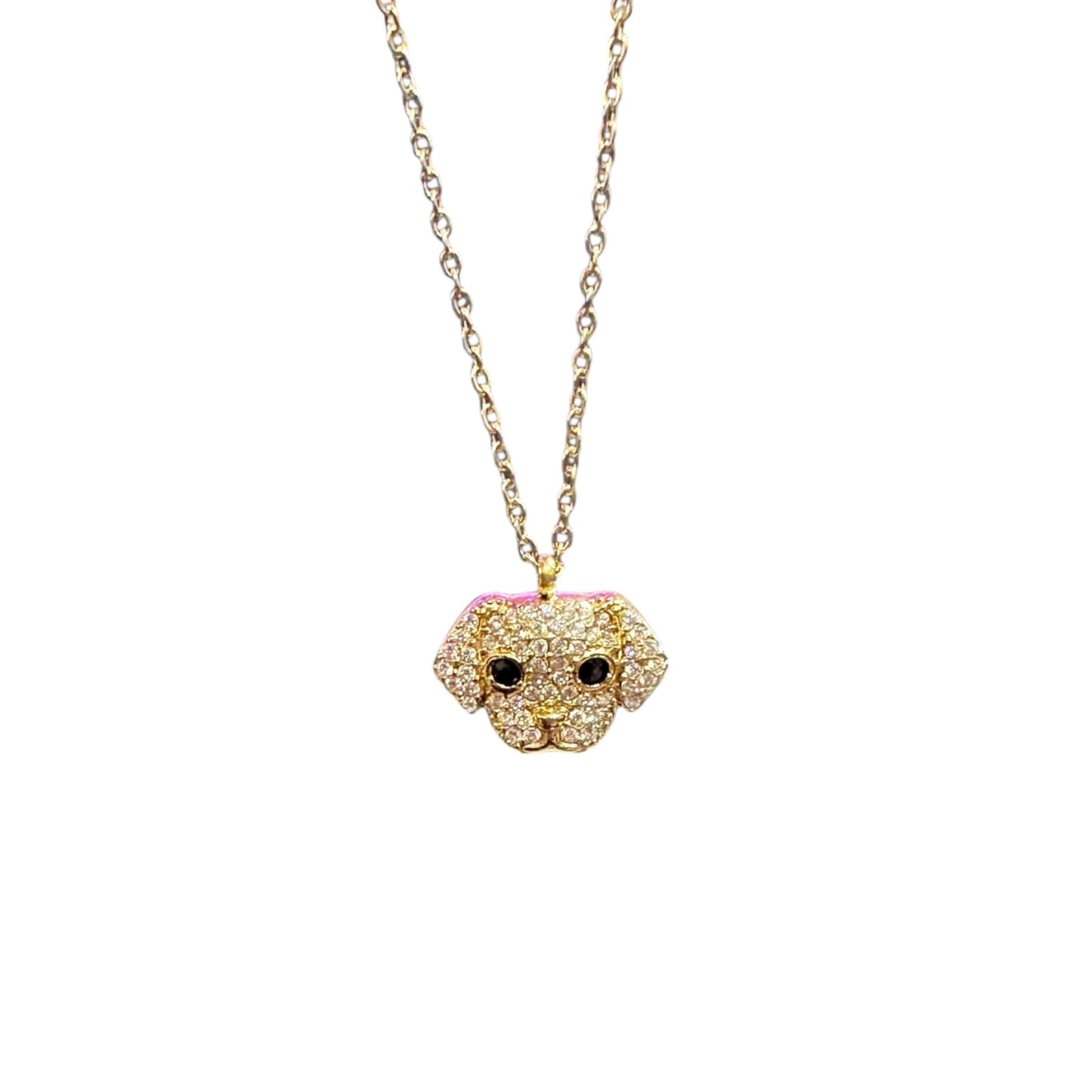 COLLANA ANIMALE CANE ACCIAIO INOX INOSSIDABILE ORO O ARGENTO