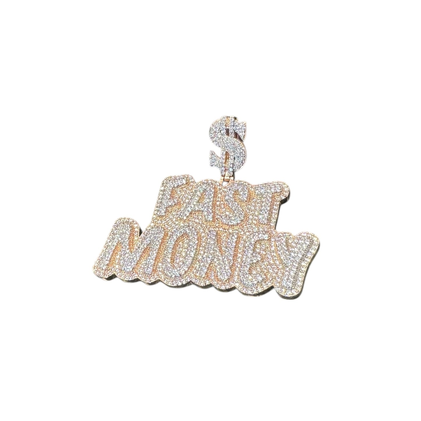 Ciondolo Fast Money Argento