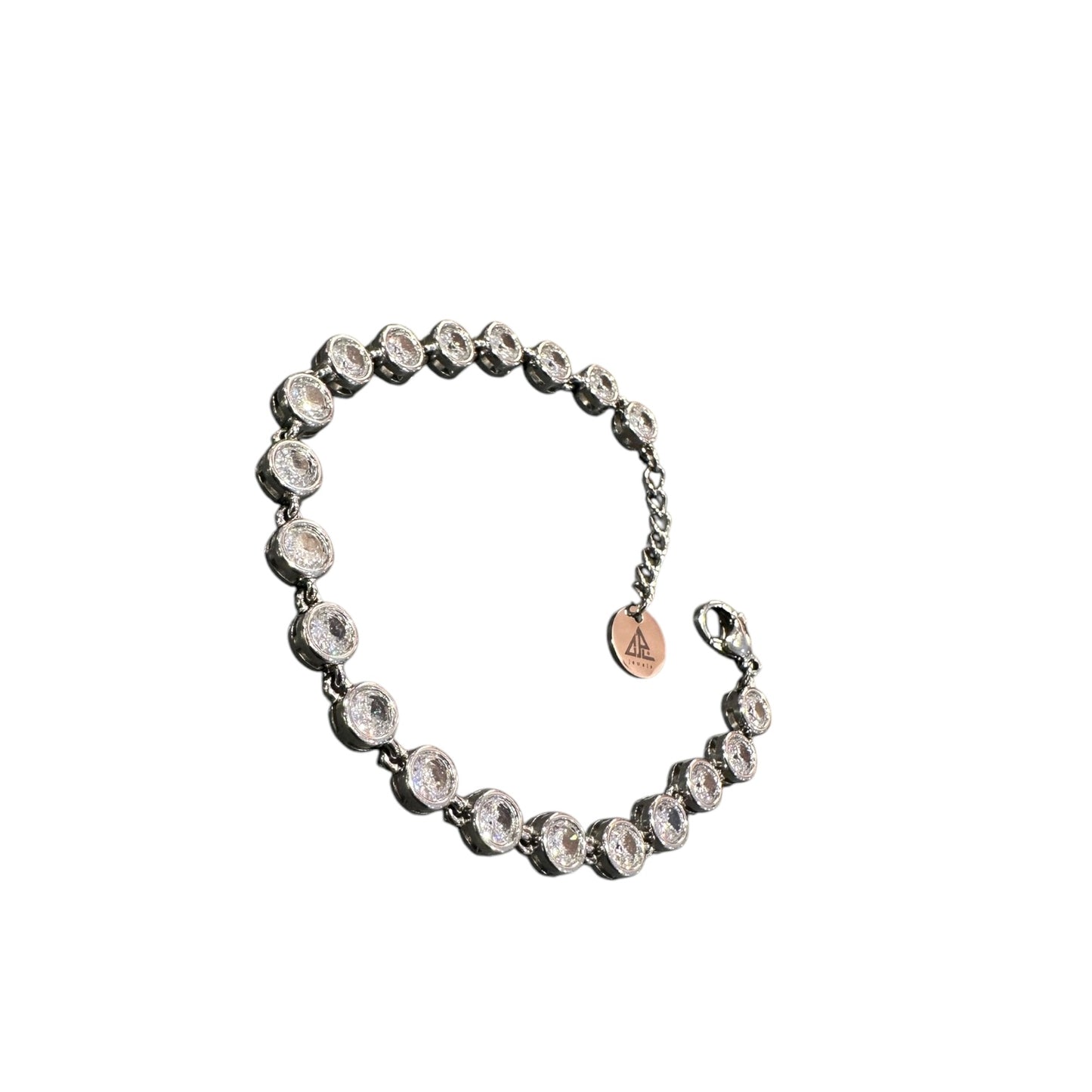 Bracciale Sfere Tonde Piccole Argento