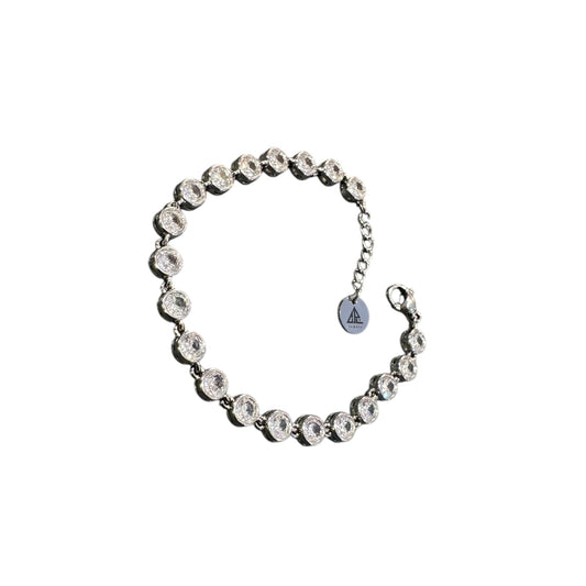 Bracciale Sfere Tonde Piccole Argento