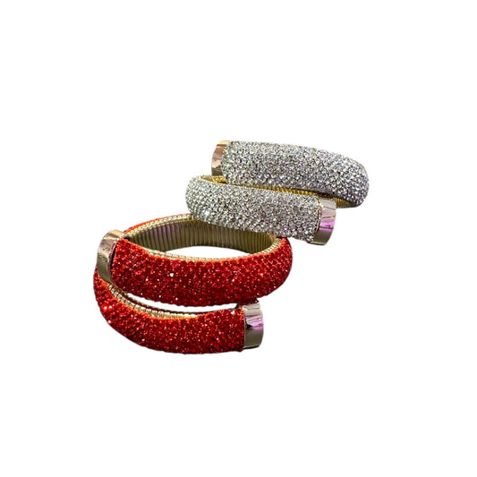 Bracciale Tubo Gas Rosso o Argento